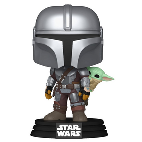 POP! Star Wars The Mandalorian with Grogu