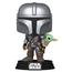 Funko POP! Star Wars The Mandalorian with Grogu Bobblehead #818
