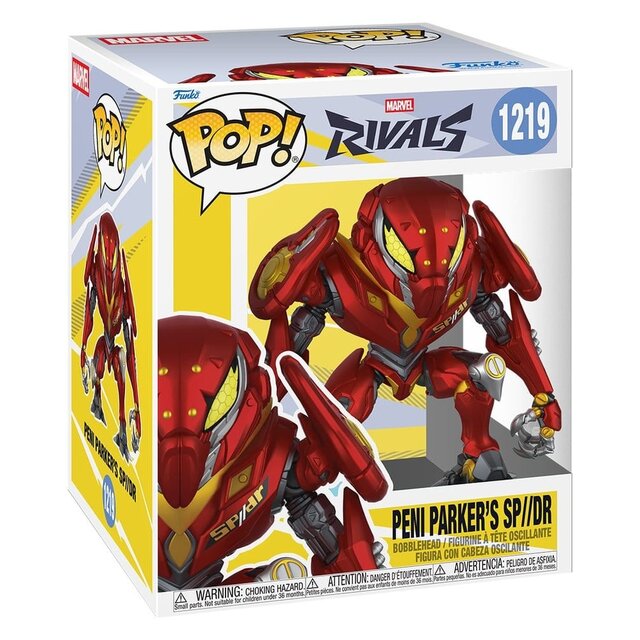 POP! Marvel Rivals Peni Parker's SP//DR #1219 Bobblehead 15cm