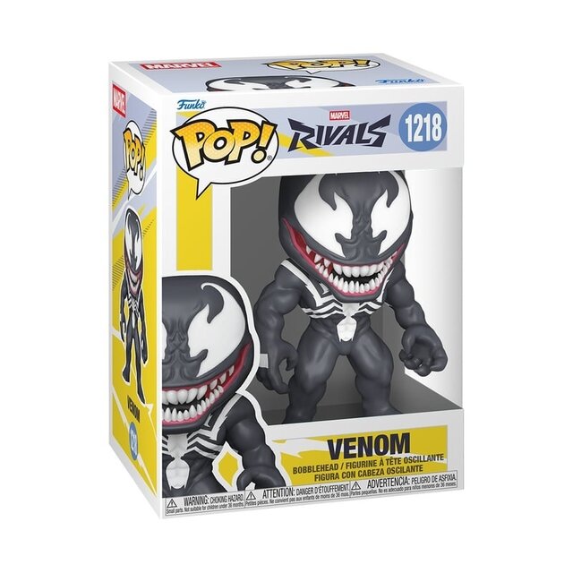 POP! Marvel Rivals Venom + Chase #1218 Bobblehead 9cm