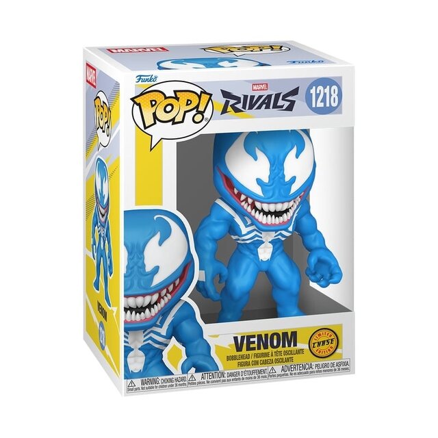POP! Marvel Rivals Venom + Chase #1218 Bobblehead 9cm