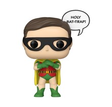 POP! Heroes Batman 66 Robin #625 Vinyl Figure 9cm
