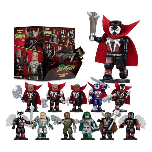 Spawn Construct a Figure Series 1 Blind Bags 36 stuks