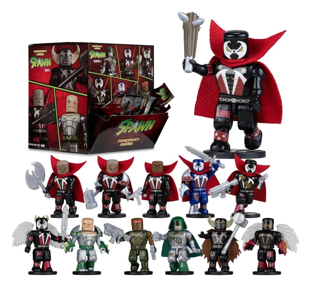 McFarlane Spawn Construct a Figure Series 1