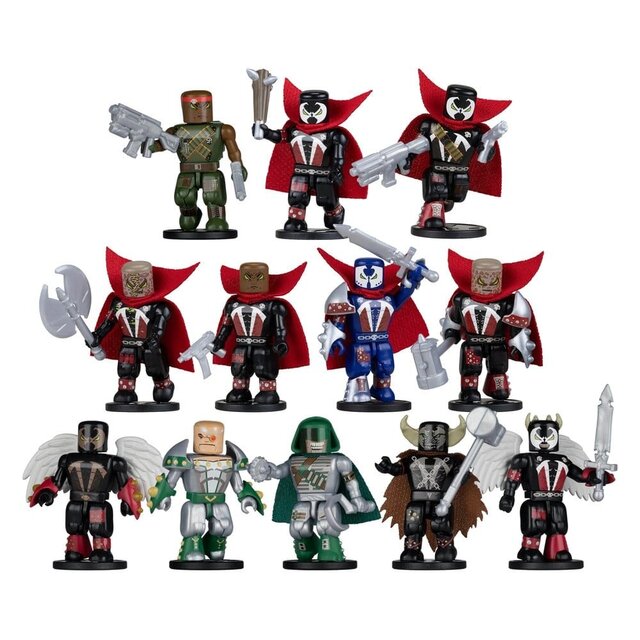 Spawn Construct a Figure Series 1 Blind Bags 36 stuks