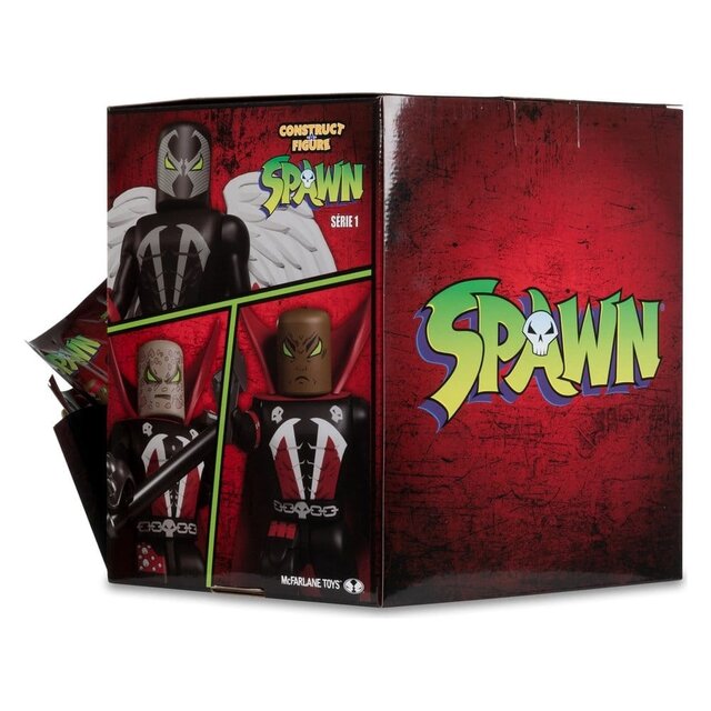 Spawn Construct a Figure Series 1 Blind Bags 36 stuks