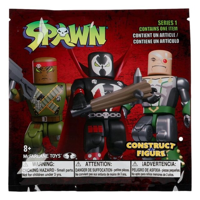 Spawn Construct a Figure Series 1 Blind Bags 36 stuks
