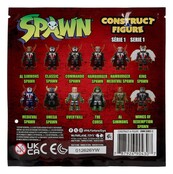 Spawn Construct a Figure Series 1 Blind Bags 36 stuks