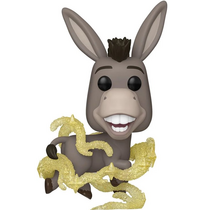 POP! Movies Shrek Donkey (Glitter) #1598 Vinyl Figure 10cm