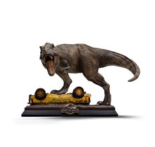 Jurassic Park Icons Statue T-Rex Attack 15cm