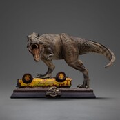 Jurassic Park Icons Statue T-Rex Attack 15cm