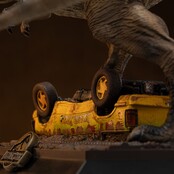 Jurassic Park Icons Statue T-Rex Attack 15cm