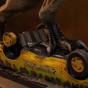 Jurassic Park Icons Statue T-Rex Attack 15cm
