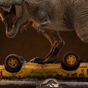 Jurassic Park Icons Statue T-Rex Attack 15cm