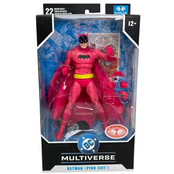 DC Multiverse Batman Pink Suit (Red Platinum) Action Figure 18cm