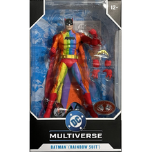 Batman Rainbow Suit (Red Platinum)