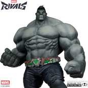 Marvel Rivals Collection 1/6 The Hulk Statue (Platinum) 27cm