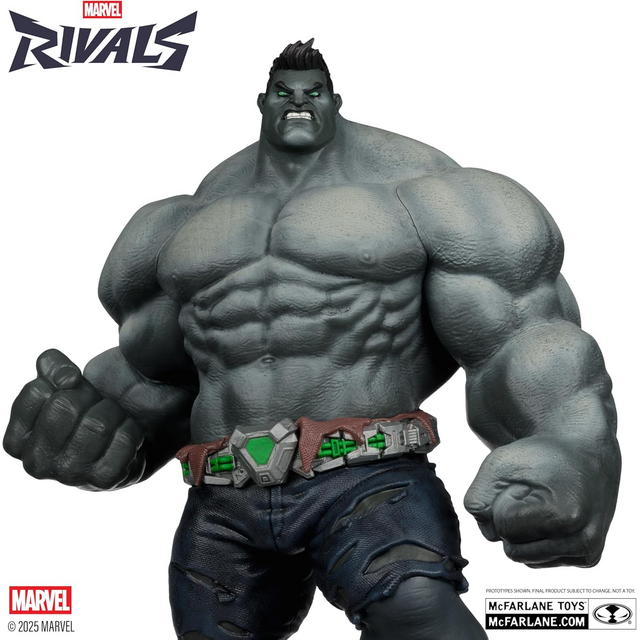 Marvel Rivals Collection 1/6 The Hulk Statue (Platinum) 27cm