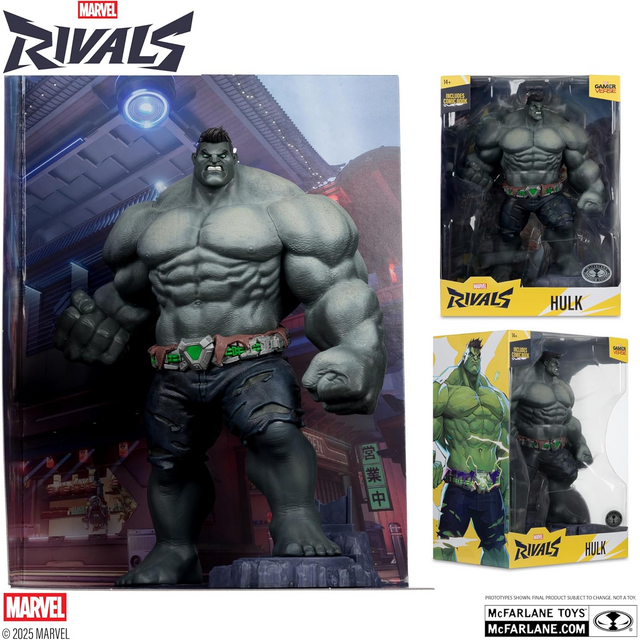 Marvel Rivals Collection 1/6 The Hulk Statue (Platinum) 27cm