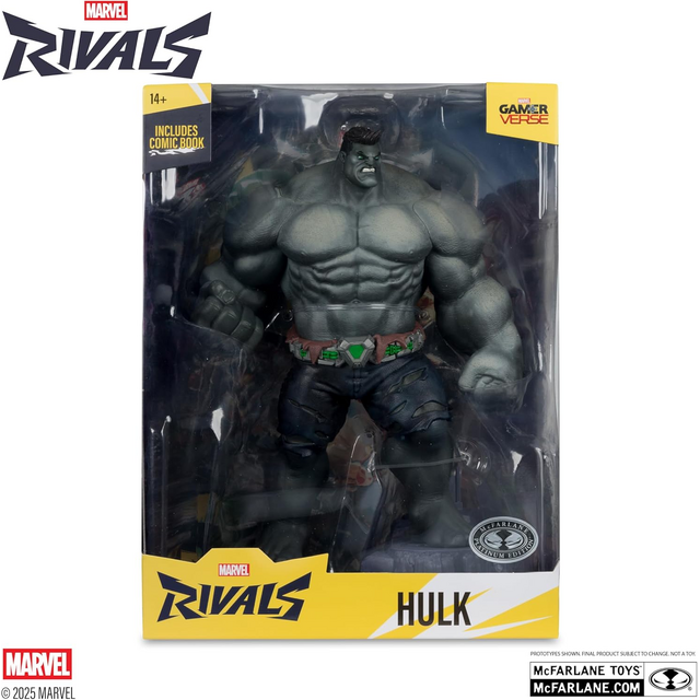 Marvel Rivals Collection 1/6 The Hulk Statue (Platinum) 27cm
