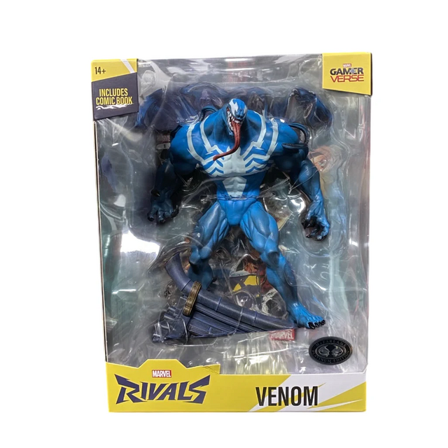 Marvel Rivals Collection 1/6 Venom Statue Platinum 24cm