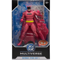 DC Multiverse Batman Pink Suit (Red Platinum) Action Figure 18cm