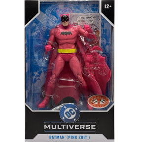 Batman Pink Suit (Red Platinum)