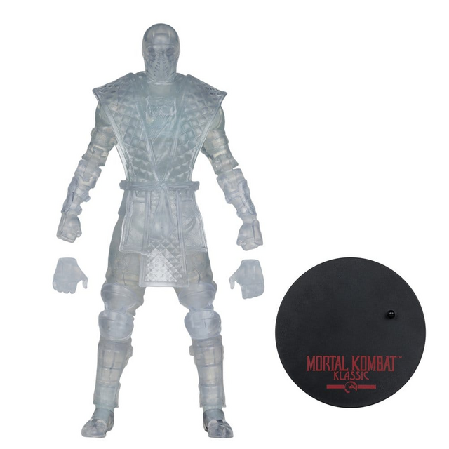 Mortal Kombat Klassic Reptile (Invisible) Action Figure 18cm