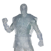 Mortal Kombat Klassic Reptile (Invisible) Action Figure 18cm