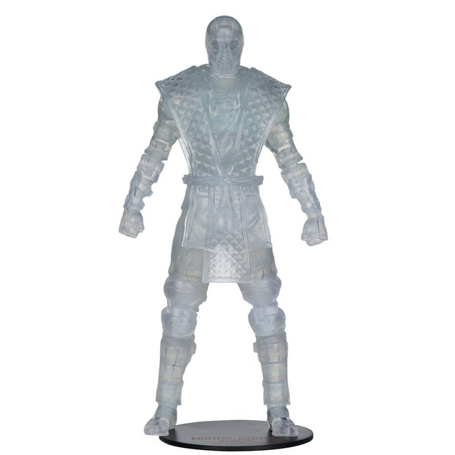 Mortal Kombat Klassic Reptile (Invisible) Action Figure 18cm