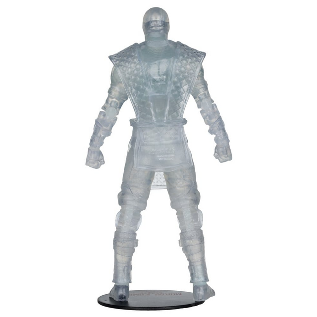 Mortal Kombat Klassic Reptile (Invisible) Action Figure 18cm