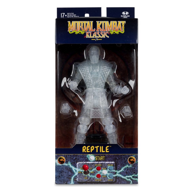 Mortal Kombat Klassic Reptile (Invisible) Action Figure 18cm