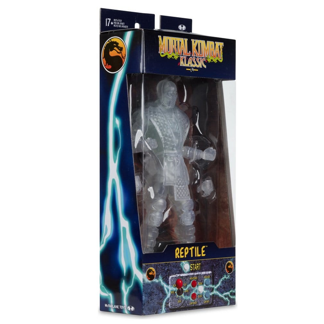 Mortal Kombat Klassic Reptile (Invisible) Action Figure 18cm