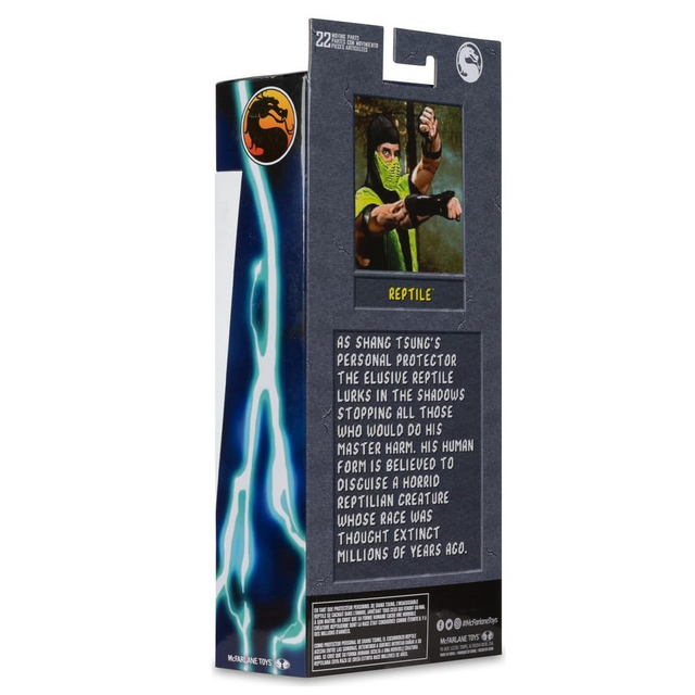 Mortal Kombat Klassic Reptile (Invisible) Action Figure 18cm