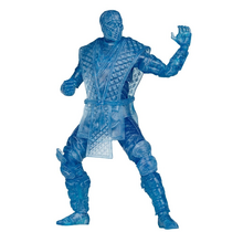 Mortal Kombat Klassic Sub-Zero (Ice Clone) Action Figure 18cm