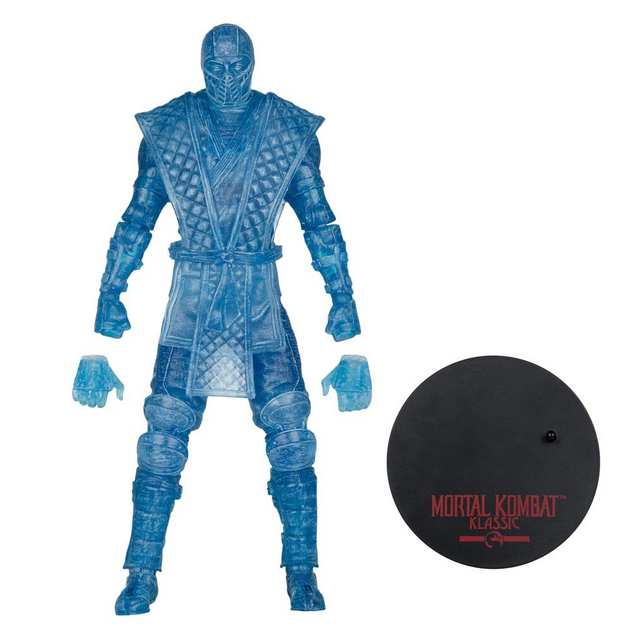 Mortal Kombat Klassic Sub-Zero (Ice Clone) Action Figure 18cm