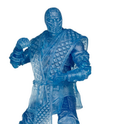 Mortal Kombat Klassic Sub-Zero (Ice Clone) Action Figure 18cm