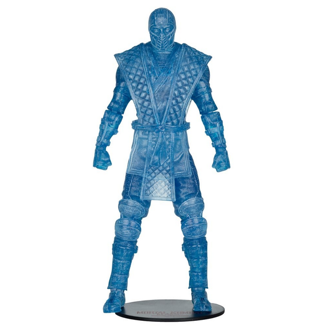 Mortal Kombat Klassic Sub-Zero (Ice Clone) Action Figure 18cm