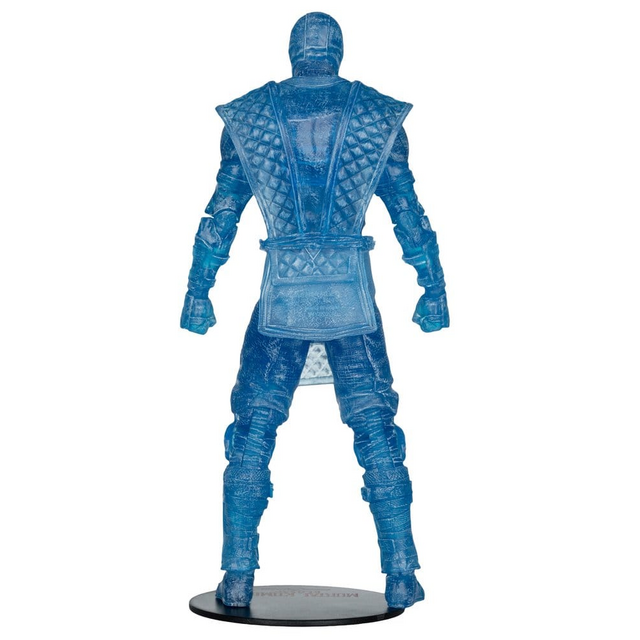 Mortal Kombat Klassic Sub-Zero (Ice Clone) Action Figure 18cm