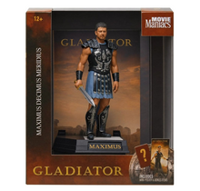 Gladiator Movie Maniacs Maximus Decimus Meridius Statue 16cm