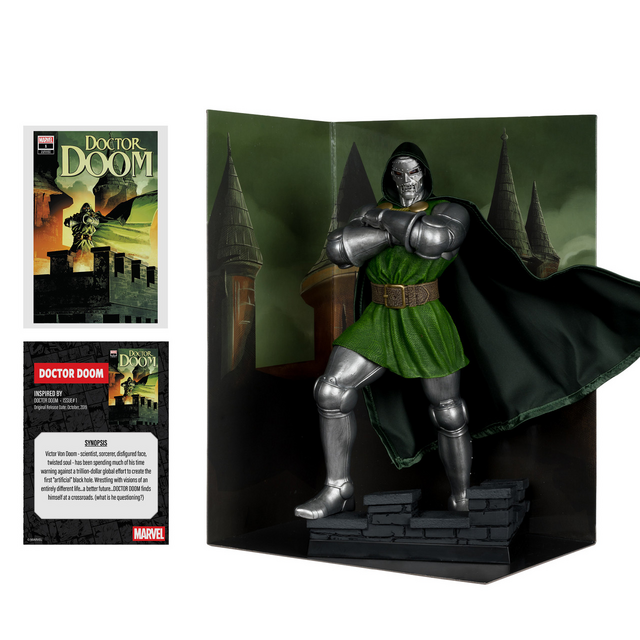 Marvel Collection 1/6 Doctor Doom (Doctor Doom #1) Statue 28cm