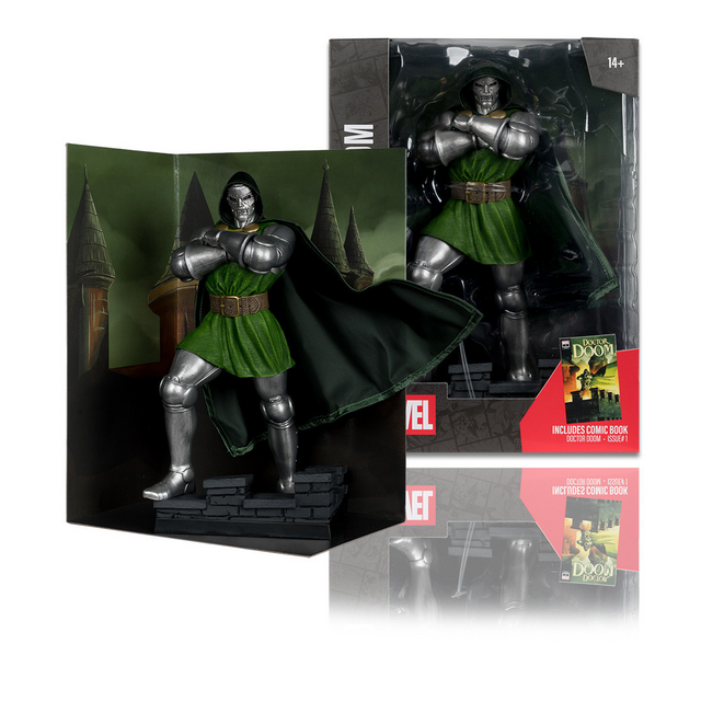 Marvel Collection 1/6 Doctor Doom (Doctor Doom #1) Statue 28cm
