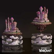World of Warcraft Storage Box City of Dalaran 20cm