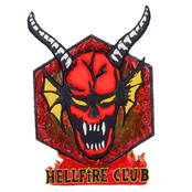 Stranger Things Table Lamp Hellfire Club 24cm