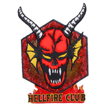 Stranger Things Table Lamp Hellfire Club 24cm