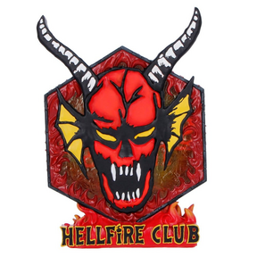 Stranger Things Table Lamp Hellfire Club