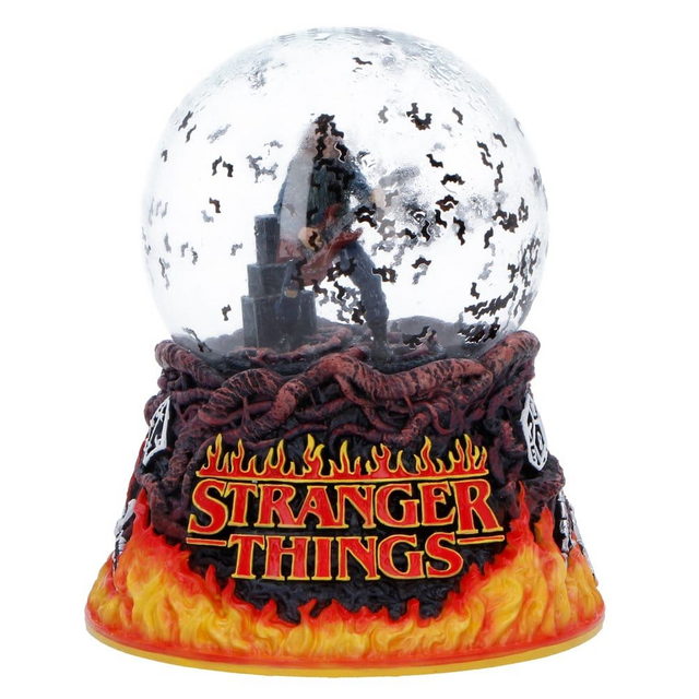 Stranger Things Snow Globe Eddie's Sacrifice 14cm