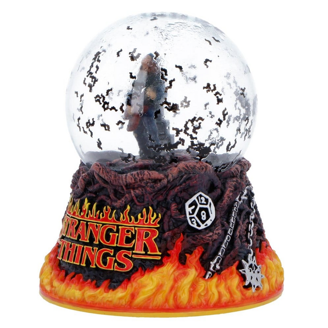 Stranger Things Snow Globe Eddie's Sacrifice 14cm
