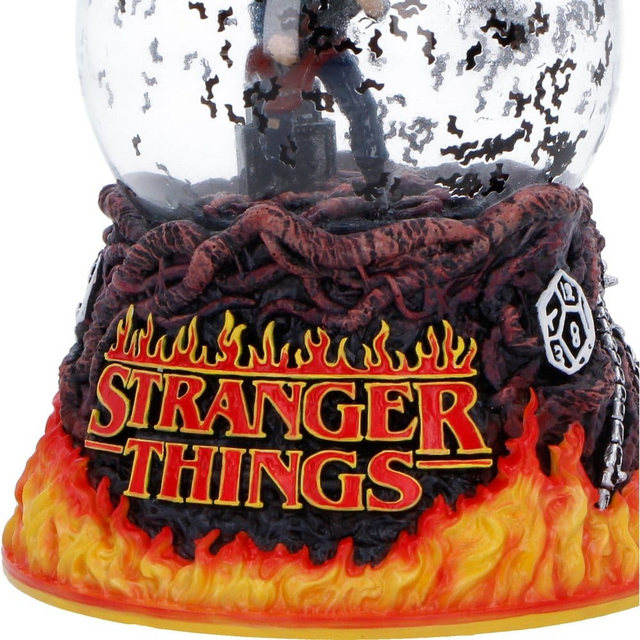 Stranger Things Snow Globe Eddie's Sacrifice 14cm