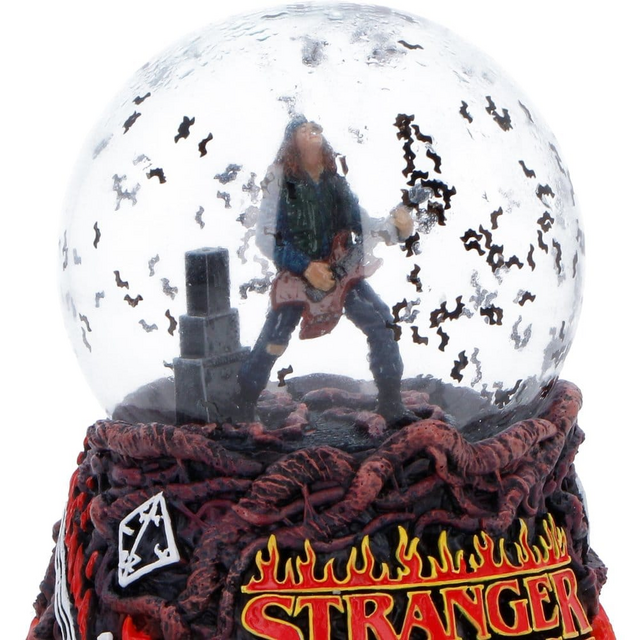 Stranger Things Snow Globe Eddie's Sacrifice 14cm